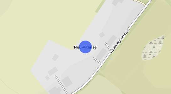 Bodenrichtwertkarte Neu Vitense